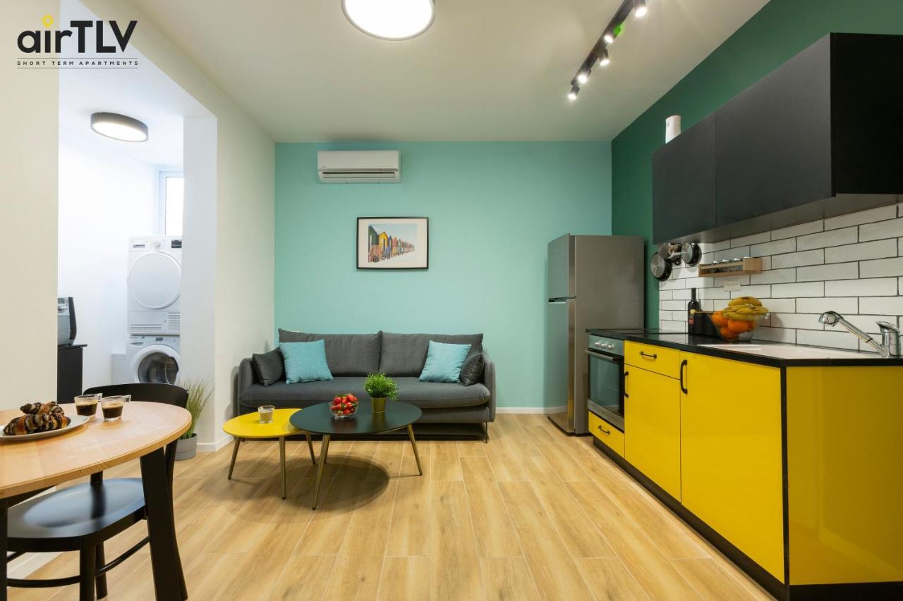 Airtlv - Hatikva Market Apartments Tel Aviv Ngoại thất bức ảnh