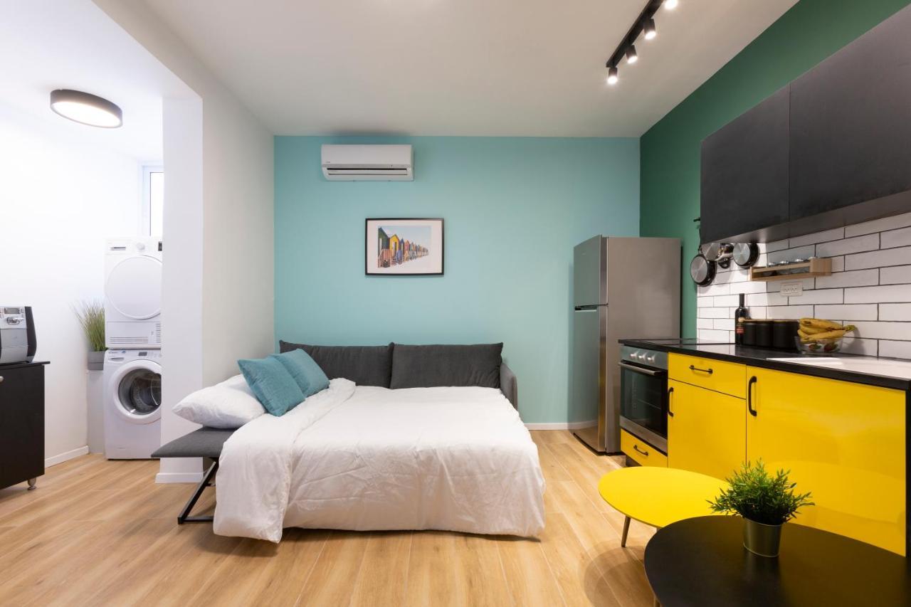 Airtlv - Hatikva Market Apartments Tel Aviv Ngoại thất bức ảnh
