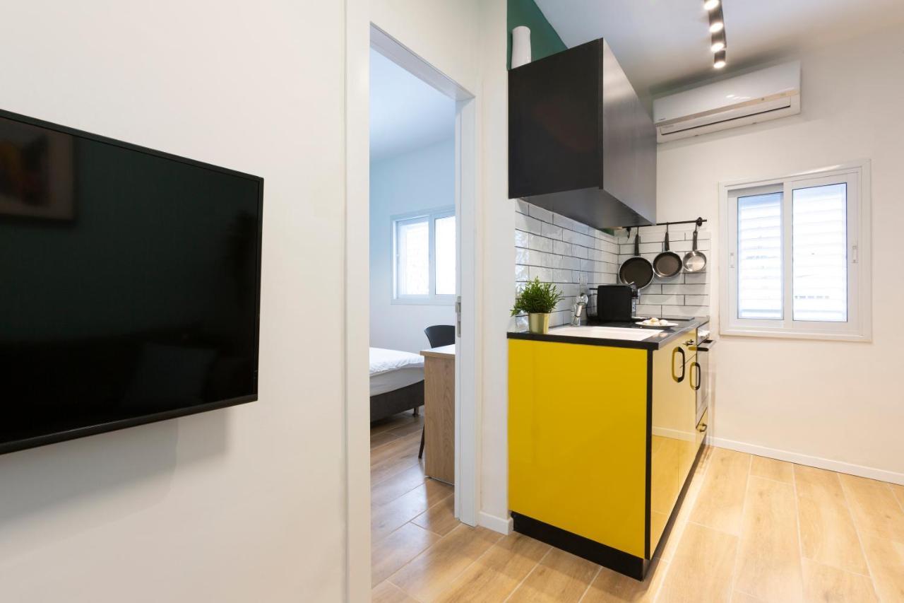 Airtlv - Hatikva Market Apartments Tel Aviv Ngoại thất bức ảnh
