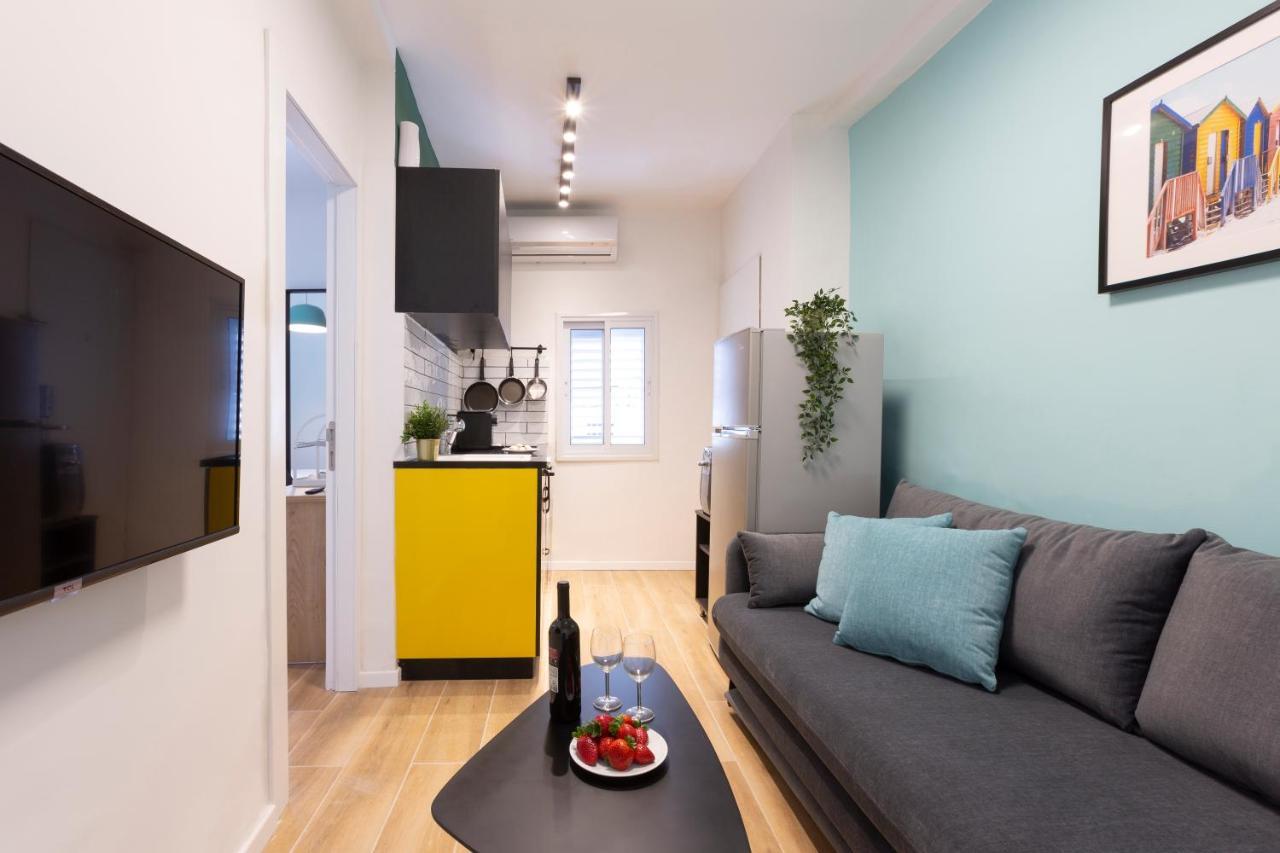 Airtlv - Hatikva Market Apartments Tel Aviv Ngoại thất bức ảnh