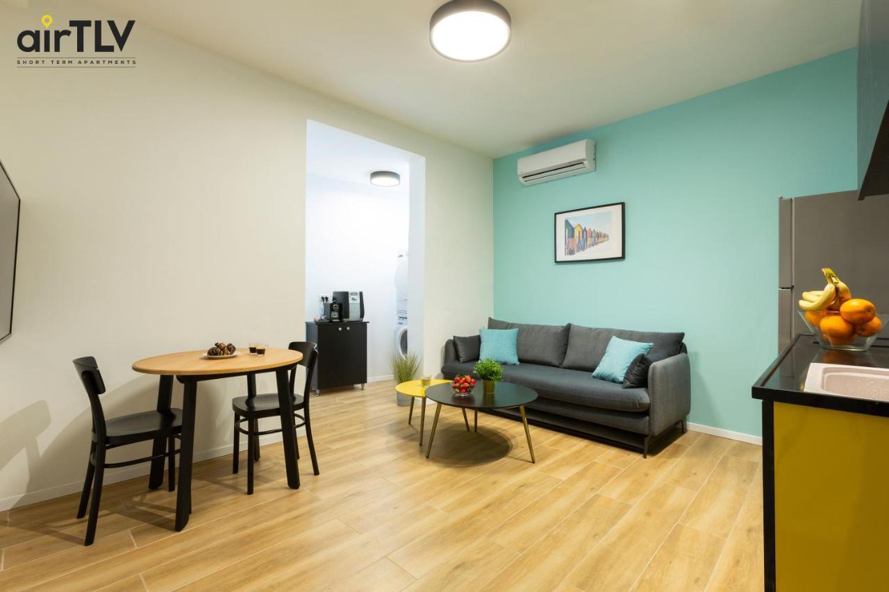 Airtlv - Hatikva Market Apartments Tel Aviv Ngoại thất bức ảnh