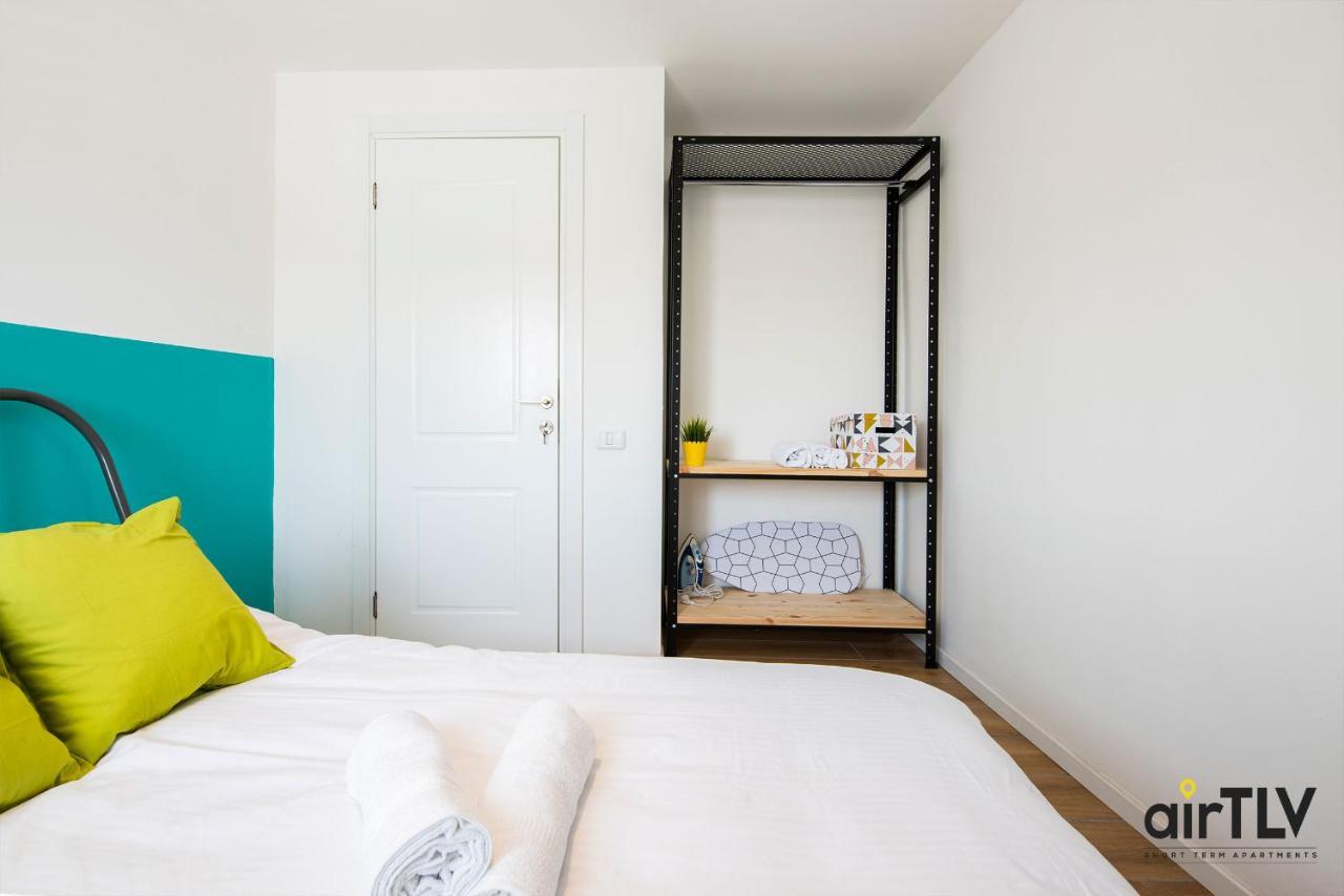 Airtlv - Hatikva Market Apartments Tel Aviv Ngoại thất bức ảnh