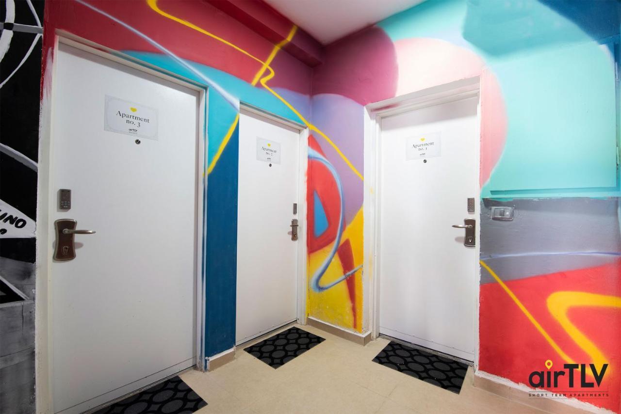 Airtlv - Hatikva Market Apartments Tel Aviv Ngoại thất bức ảnh