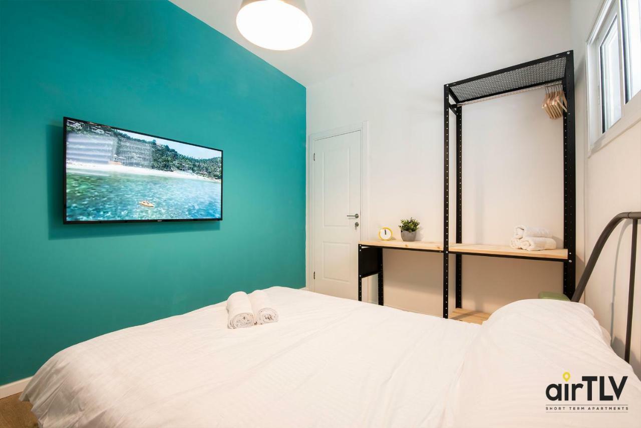 Airtlv - Hatikva Market Apartments Tel Aviv Ngoại thất bức ảnh