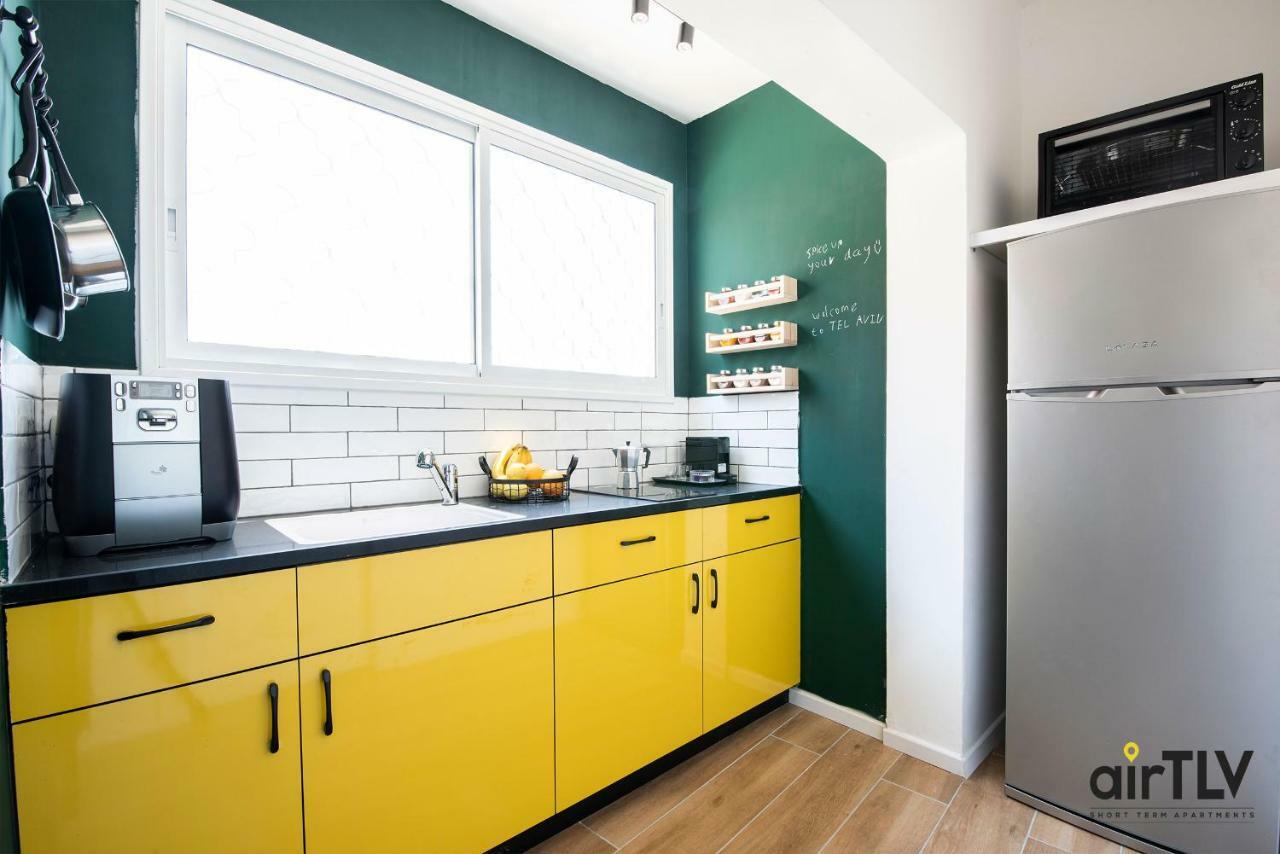 Airtlv - Hatikva Market Apartments Tel Aviv Ngoại thất bức ảnh