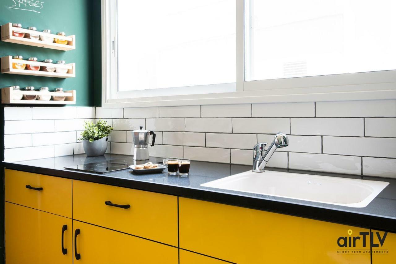 Airtlv - Hatikva Market Apartments Tel Aviv Ngoại thất bức ảnh